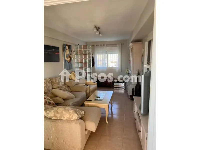 Séjour - Apartment with Terrace in El Bajondillo