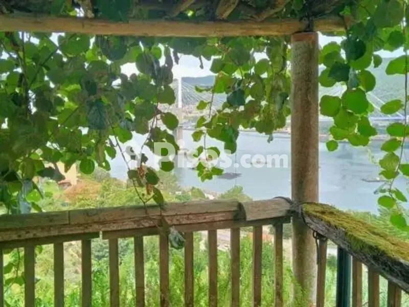 Terrasse - Charming Stone House with River Views in Redondela