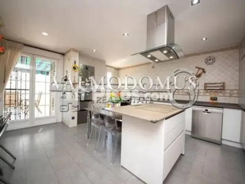Cuisine - Chalet with Design Pool in Coimbra-Guadarrama