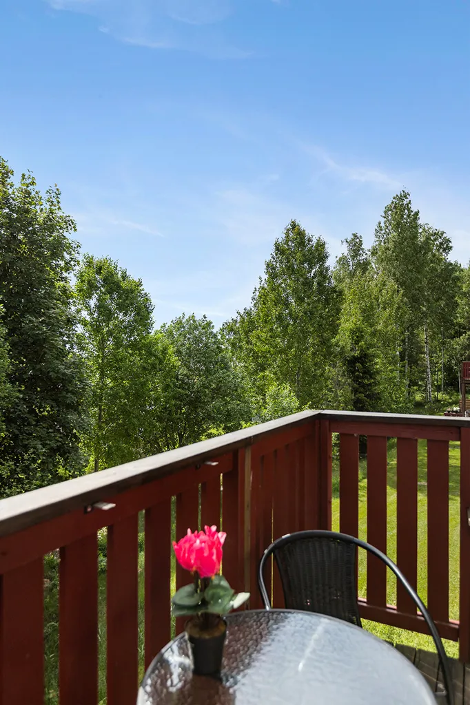 Balcone - Apartment with View in Central Kumla