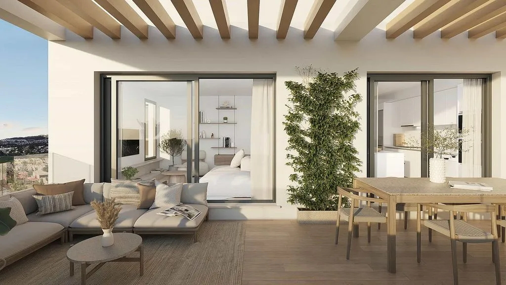 Terrass - Penthouse with Pool in Calpe