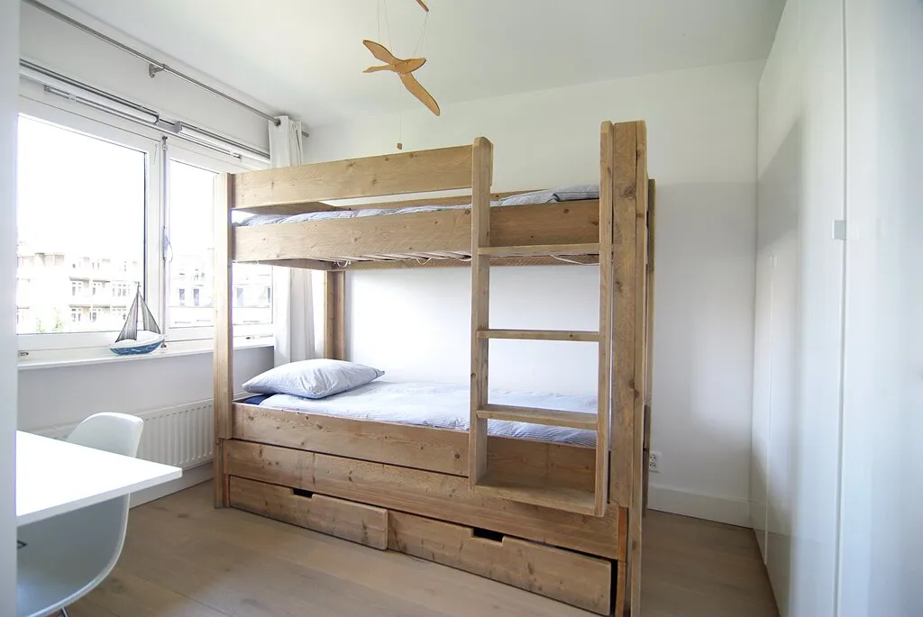Camere da letto - Maisonette with Terrace in Westerpark, Amsterdam