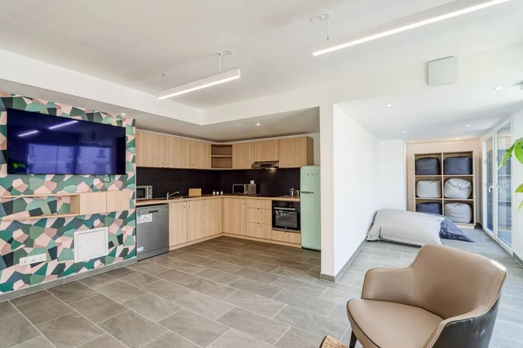 Elutuba - 18m² Studio with High-Speed Internet in Student Residence