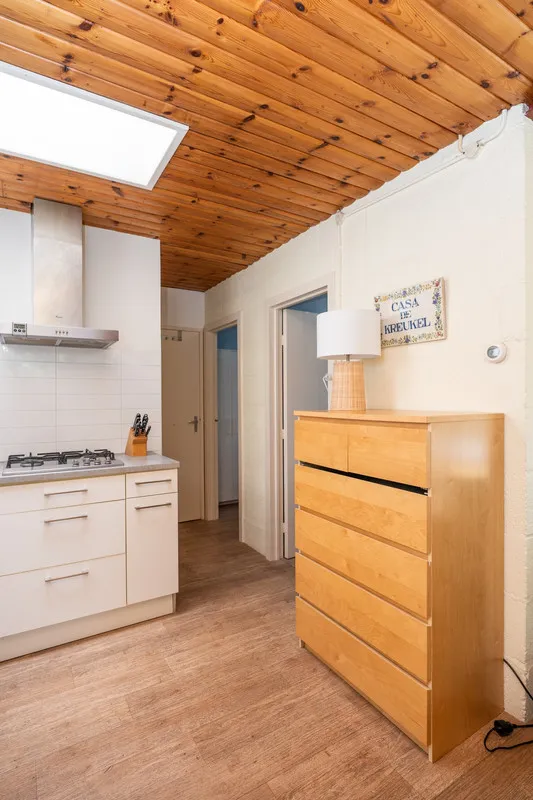 Cucina - Gabled Bungalow with Garden in De Koog