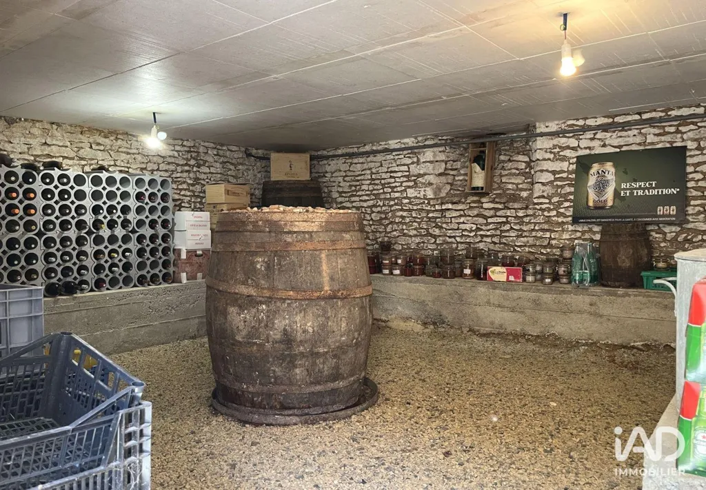 Pièces - Maison Rénovée en Pierre avec Jardin à Vouillé