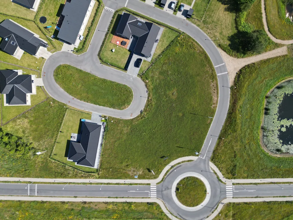 Õhuvaade - Year-Round Plot with 5G Coverage in Agedrup