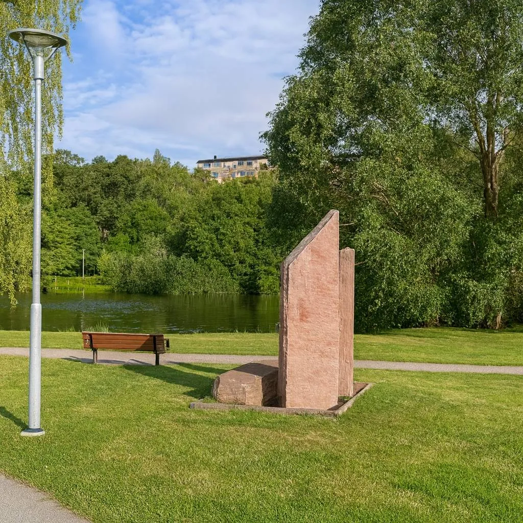 Modern Flat with Private Terrace in Central Järfälla