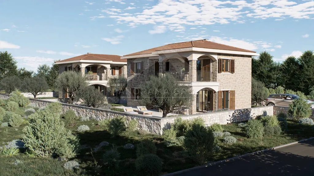 Rustic Villa with Pool in Malinska-Dubašnica