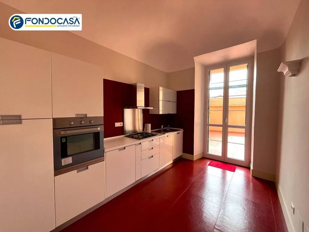 Cuisine - Renovated Beachfront Apartment in Ceriale
