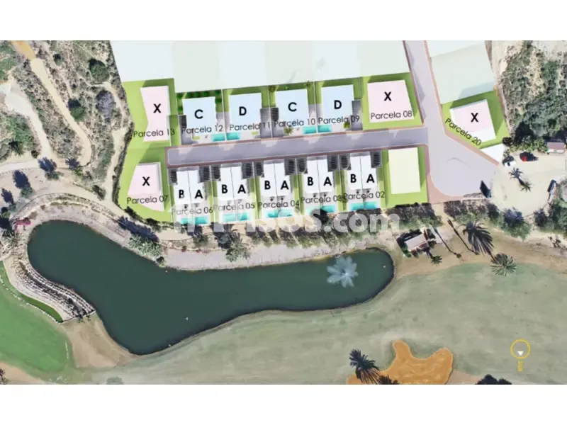Plan - Contemporary Villa with Pool in Valle del Este