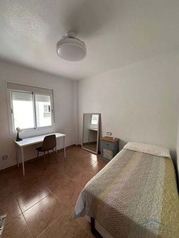 Bedrooms - T4 Apartment with Pool in Aguadulce Sur