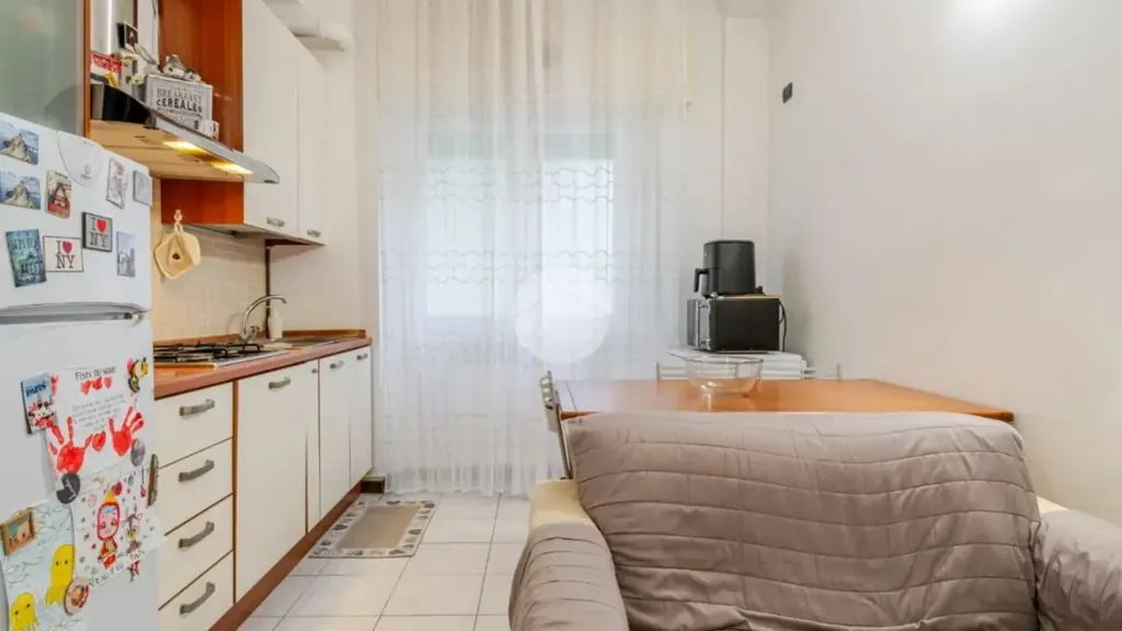 Köök - Duplex with Balcony in Cesano Boscone