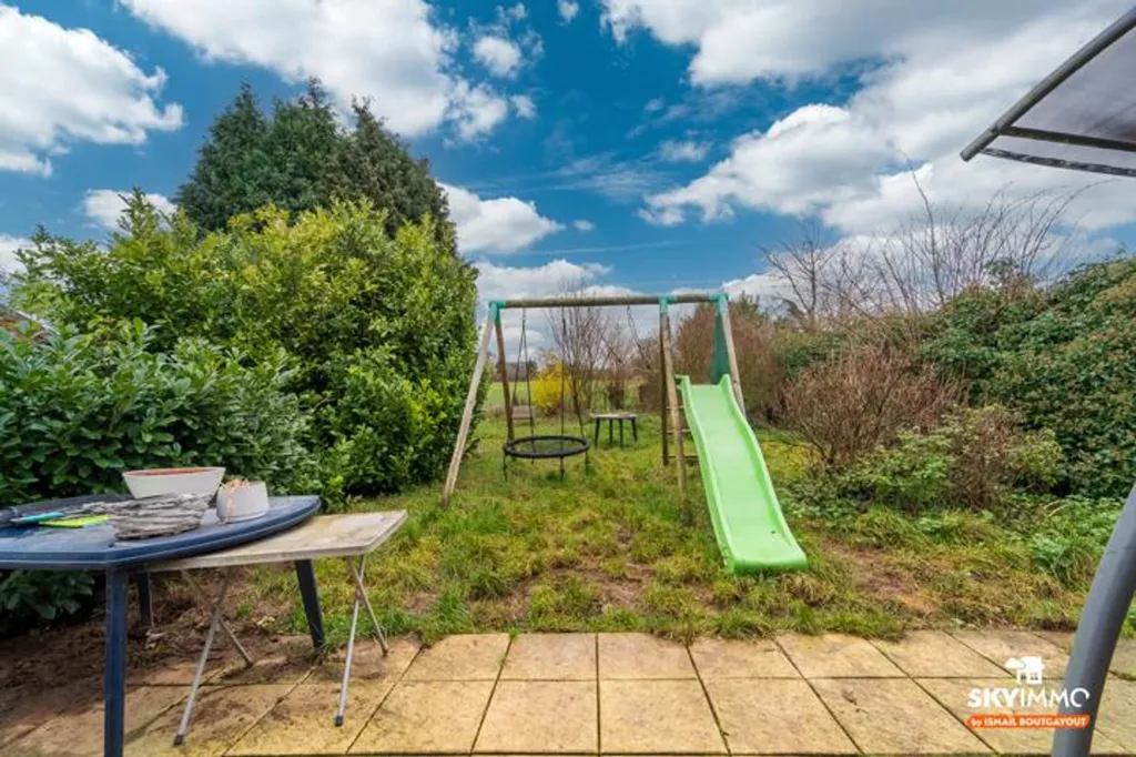 Aed - Bungalow with Spacious Garden in Juprelle