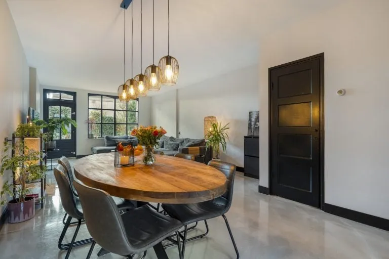 Salle à manger - Semi-detached House with Rooftop Terrace in Hardenberg
