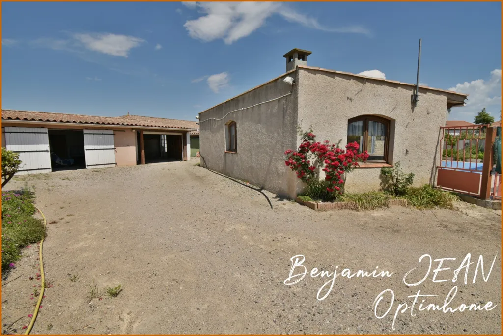 Välivaade - Ground Floor House with Pool in Sérignan