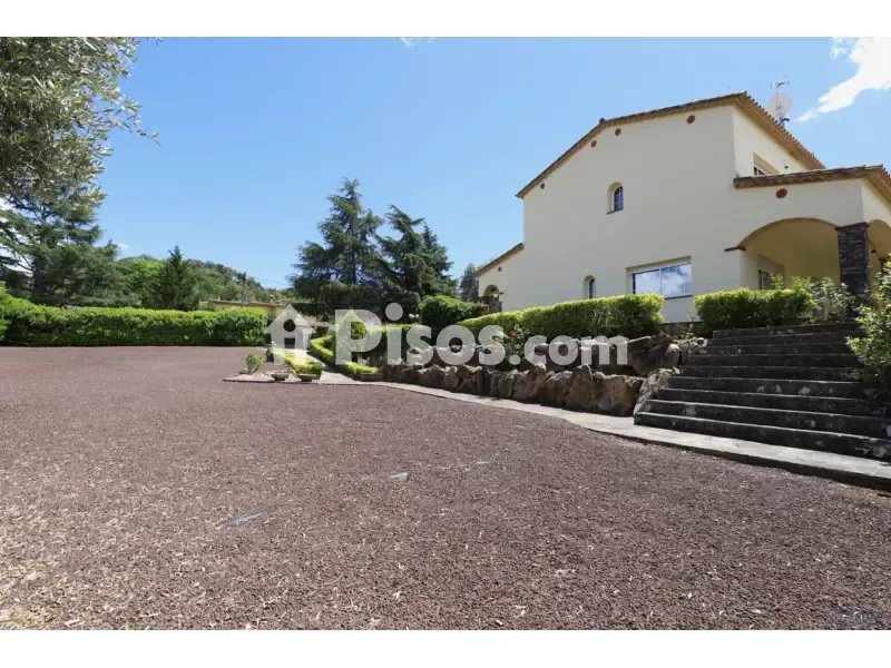 Extérieur - Villa with Pool and Buildable Plot in Caldes de Malavella