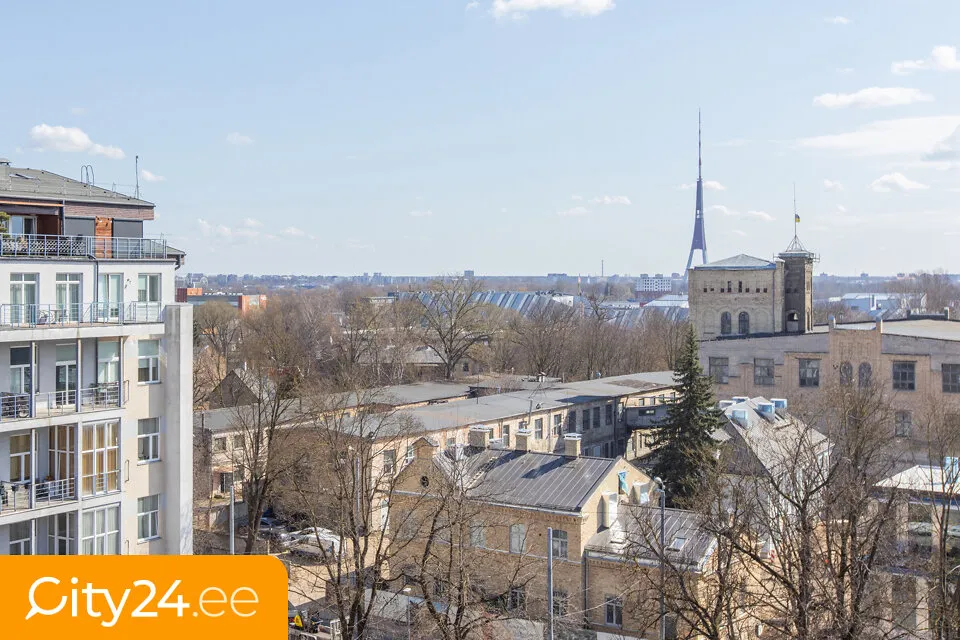 4-toaline korter asukohas Rīga