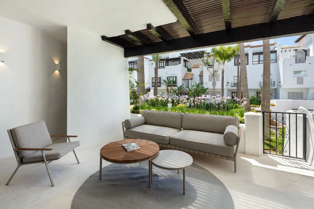 Terrass - Luxury Apartment with Sea View in Marbella