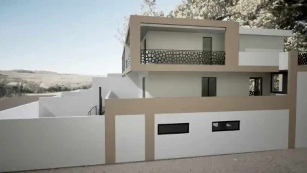 Newly Constructed Villa with Terraces in Parete