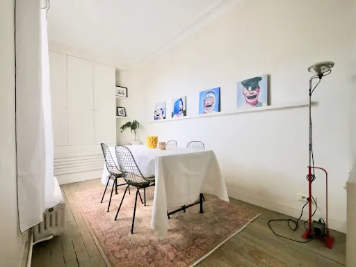 Söögituba - Haussmannian Flat with Rooftop Views in Paris
