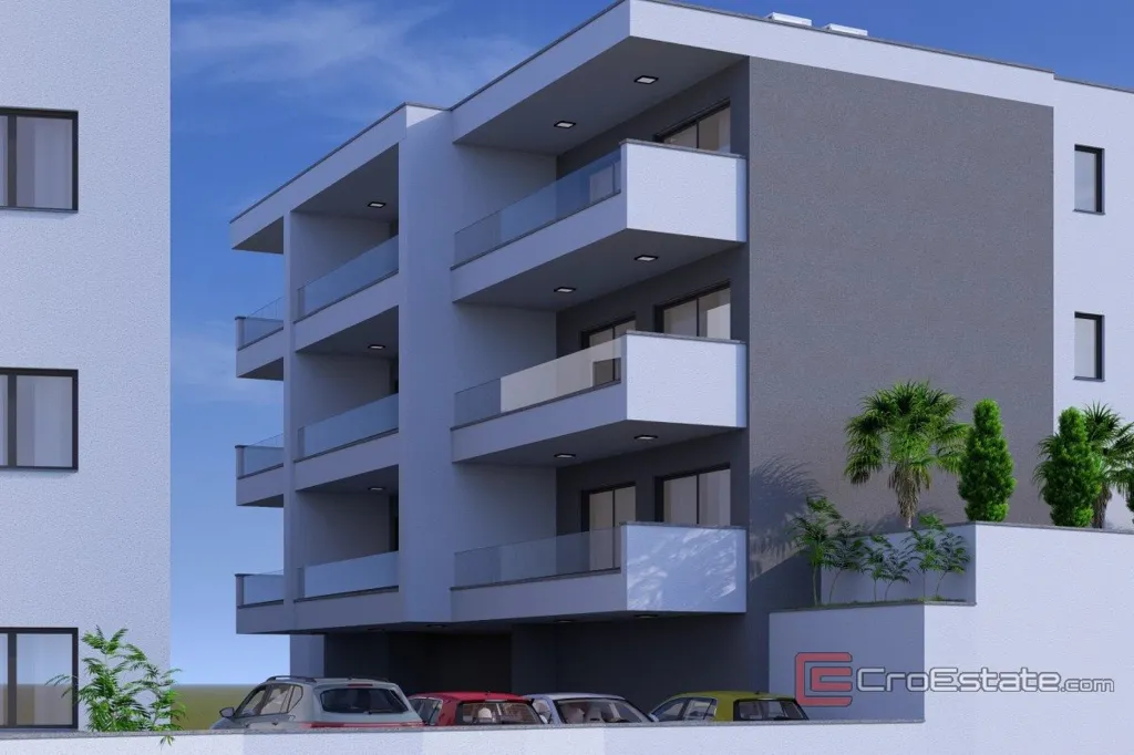 Two-Bedroom Sea View Apartment in Omis