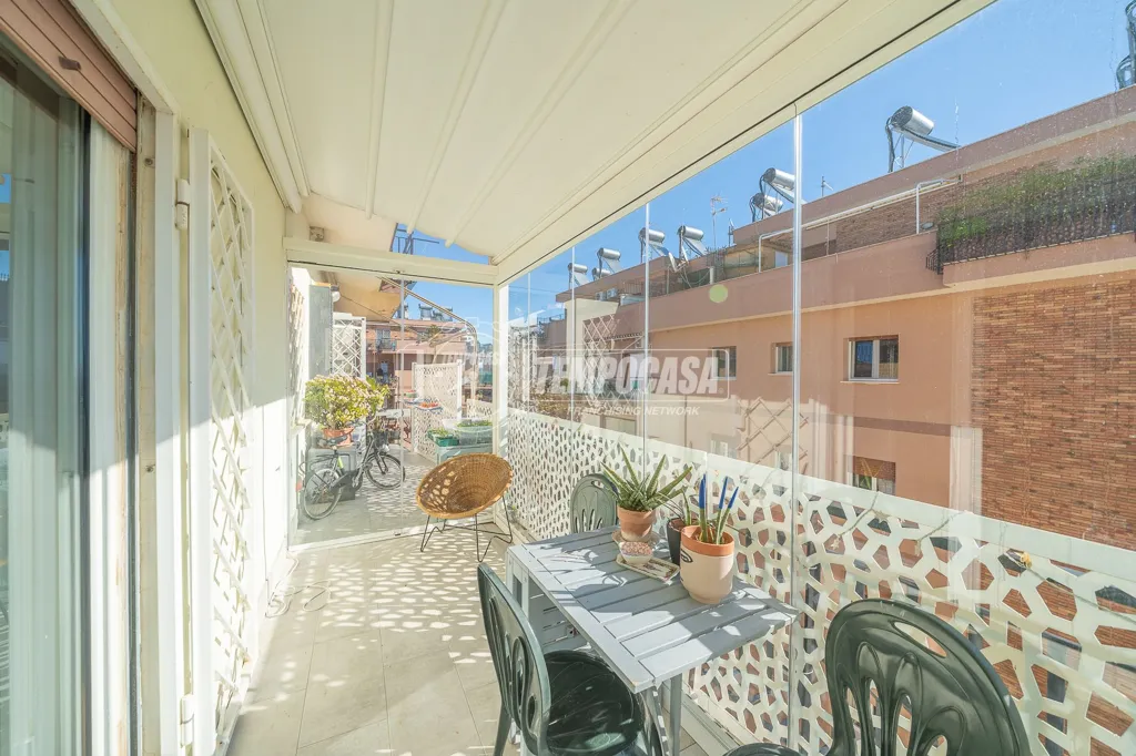 Balcon - Rustic-Style Flat with Sea View in Ladispoli