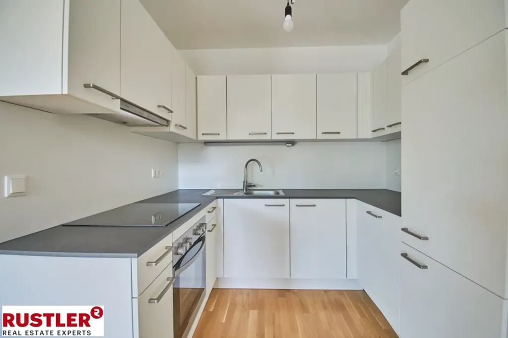 Kitchen - Apartment with View in Oberlaa, Vienna