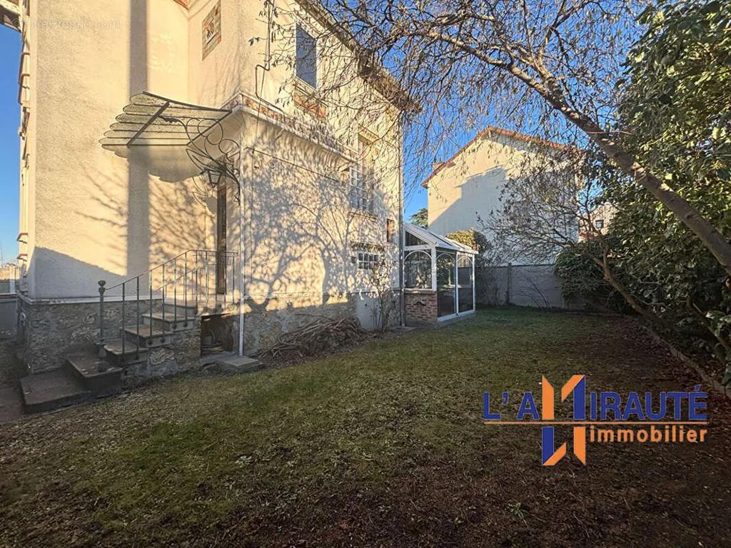 Maison 4 pièces à Maisons-Laffitte