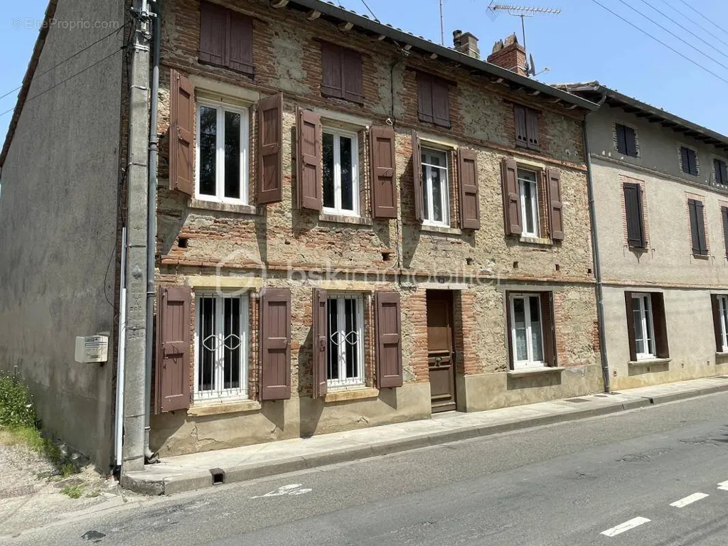 Extérieur - Maison de ville avec jardin à Rabastens