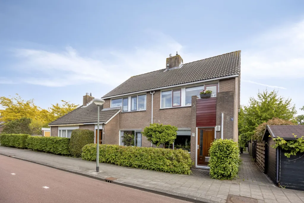 4-toaline maja asukohas Schiedam