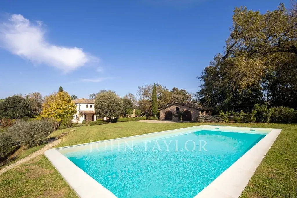 Piscine - Restored 1800s Villa with Pool in Siena