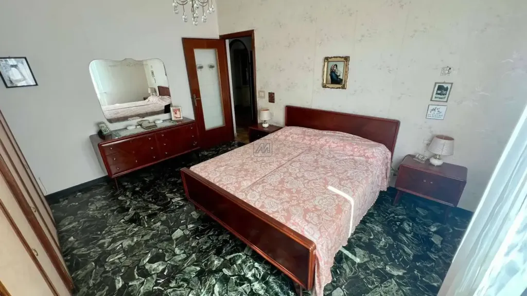Chambres - Bright Apartment with Balcony in Prà, Genoa
