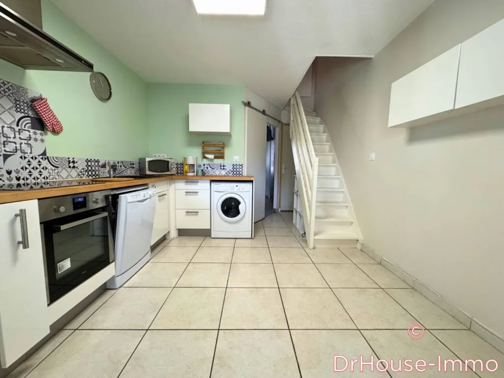 Cuisine - Appartement Duplex avec Terrasse au Cap d'Agde