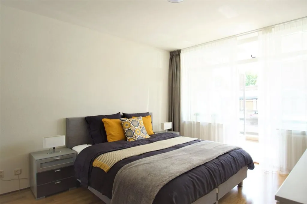 Camere da letto - Renovated Apartment with View in Den Haag