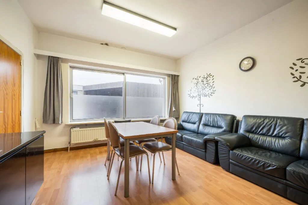 Living Room - Ground Floor Apartment with Commercial Space in Roeselare