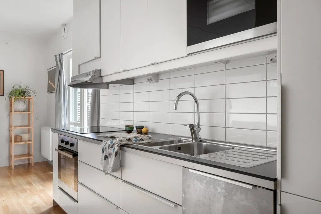 Cuisine - Modern Flat with Terrace in Ursvik