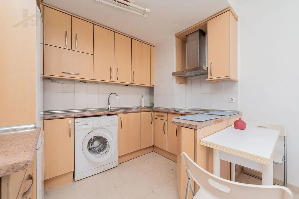 Köök - Apartment with Pool in Casco Antiguo Sur