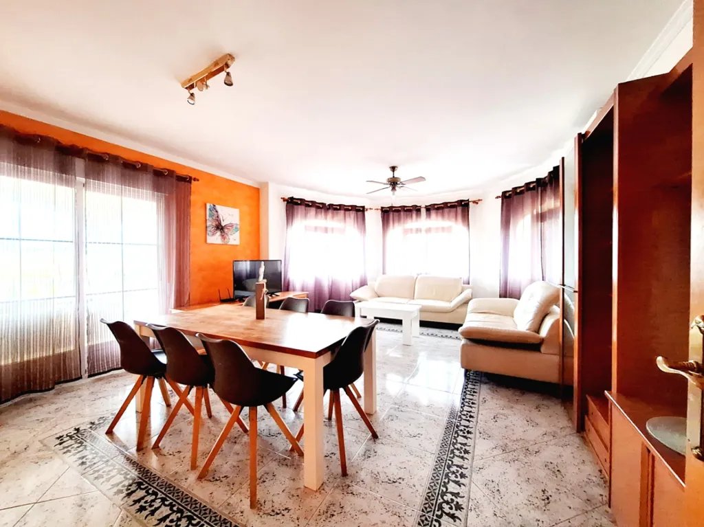 Dining Room - Villa with Pool in Calpe Centre