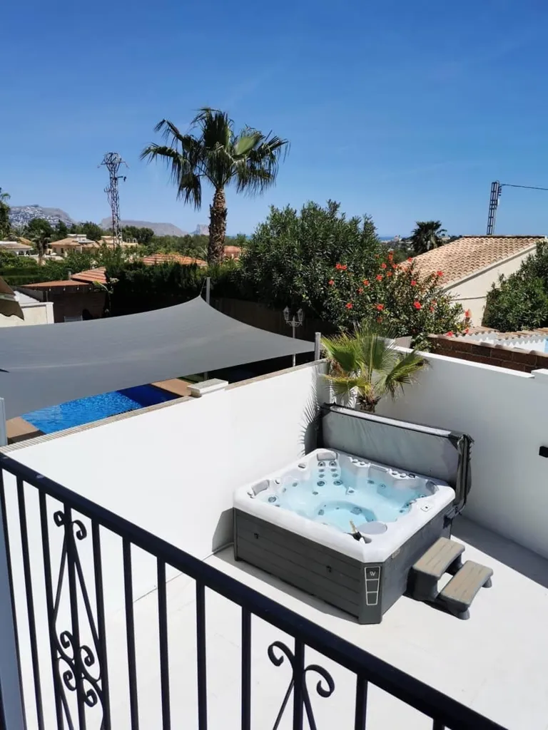 Terrasse - Refurbished Villa with Terrace in La Nucia