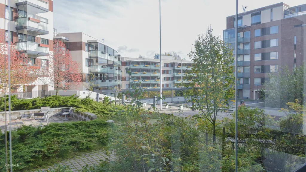 Giardino - Compact Apartment with Balcony in Pitäjänmäki, Helsinki
