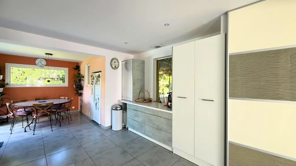 Cuisine - Villa 4 Faces avec Piscine et Jardin à Perpignan