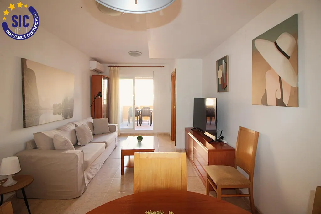 Elutuba - Beachfront Apartment with Sea View in Marina D'Or