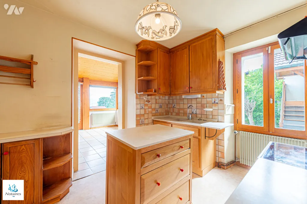 Kitchen - Charming Villa with Garden near Geneva