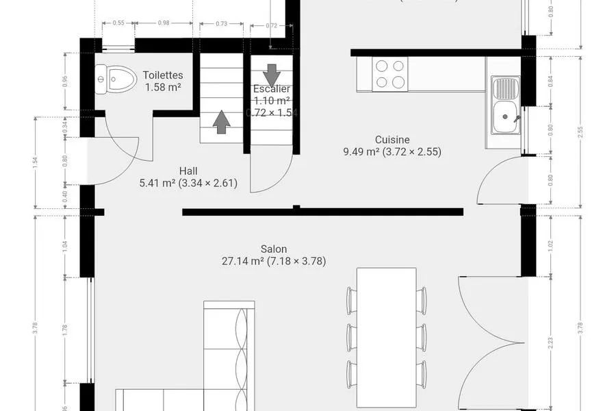 Maison 2 chambres à Genappe