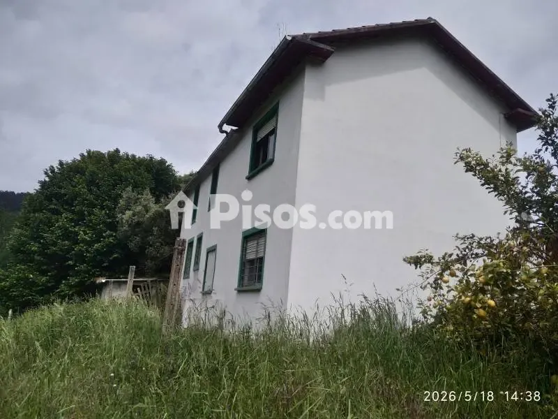 Exterior - Casa rural con jardín en Cedeira, A Coruña