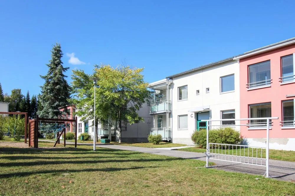 Garden - Apartment with Balcony and Sauna in Kuopio