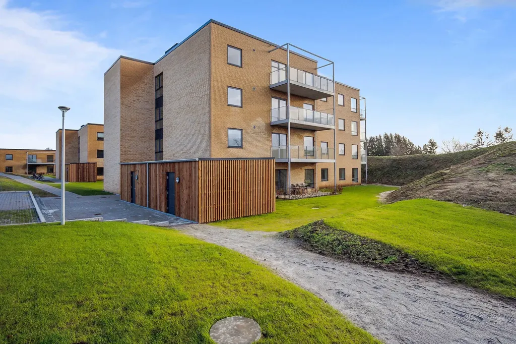 Extérieur - Two-Bedroom Flat with Terrace in Fredericia