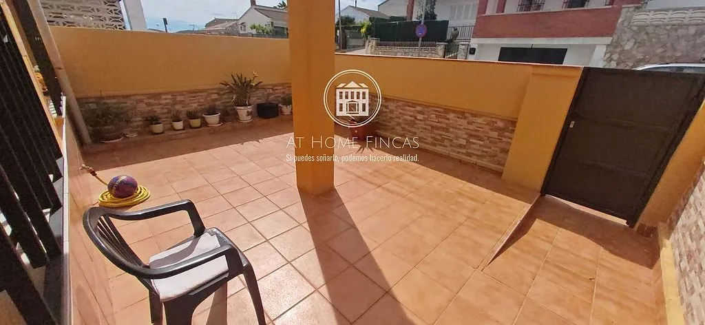 Terrasse - Terraced House with Air Conditioning in Albinyana