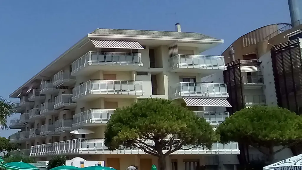 Extérieur - Seafront Studio with Balcony in Jesolo