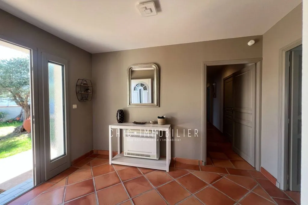 Terrasse - Villa Luxueuse avec Vue Montagne à Argelès-sur-Mer